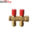 Gutentop 2 Out Brass Collecteur de chauffage au sol